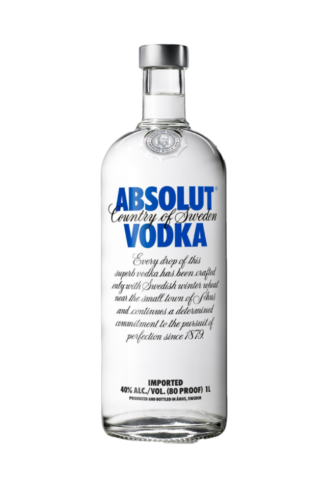 Vodka Absolute